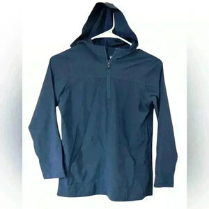 Kuhl Youth Lightweight Hooded 1/4 Zip Top Size 7/8 Excellent Condition!